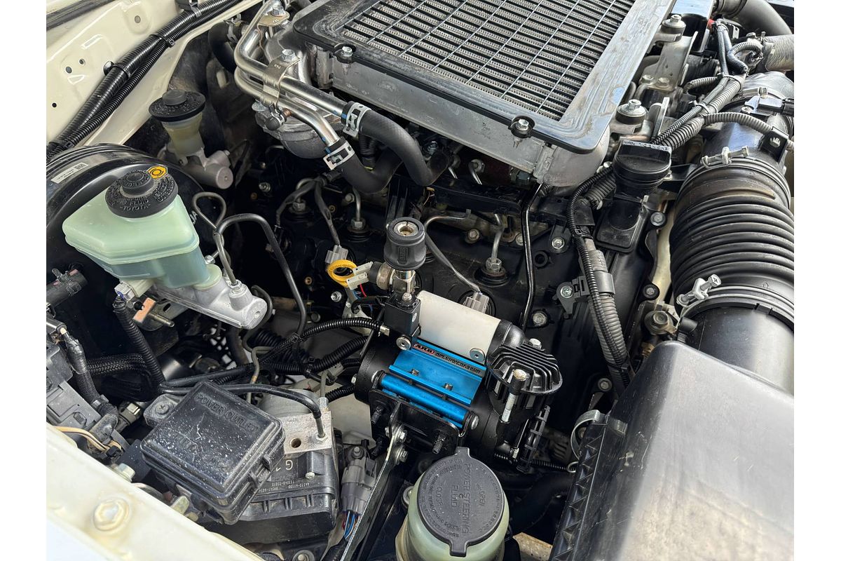 2016 Toyota LANDCRUISER WORKMATE SINGLE CAB VDJ79R