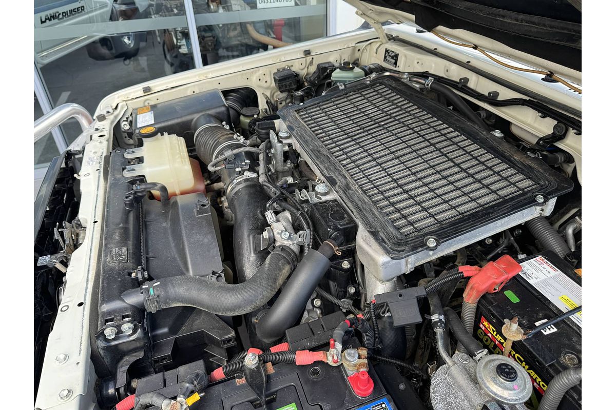 2016 Toyota LANDCRUISER WORKMATE SINGLE CAB VDJ79R