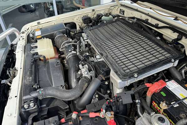 2016 Toyota LANDCRUISER WORKMATE SINGLE CAB VDJ79R
