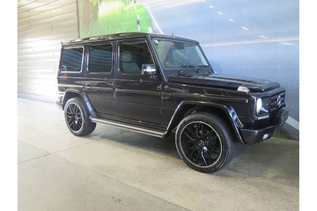 2013 Mercedes-Benz G-Class G350 BlueTEC W463