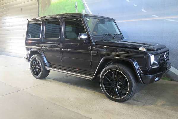 2011 Mercedes-Benz G350D