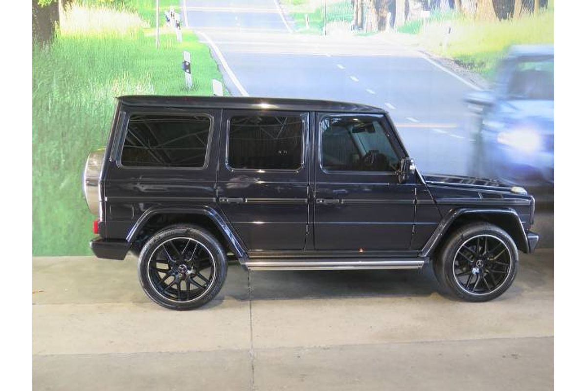 2013 Mercedes-Benz G-Class G350 BlueTEC W463