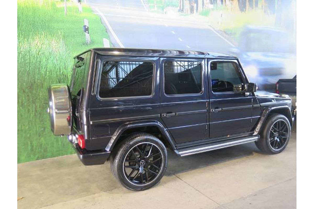 2013 Mercedes-Benz G-Class G350 BlueTEC W463