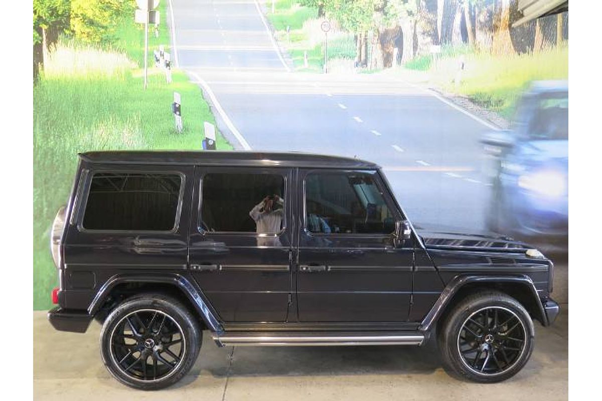 2013 Mercedes-Benz G-Class G350 BlueTEC W463