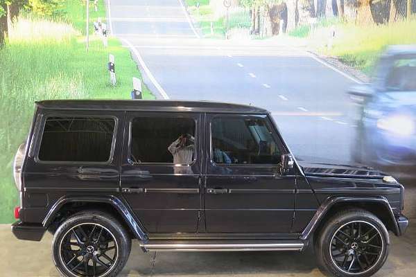 2013 Mercedes-Benz G-Class G350 BlueTEC W463