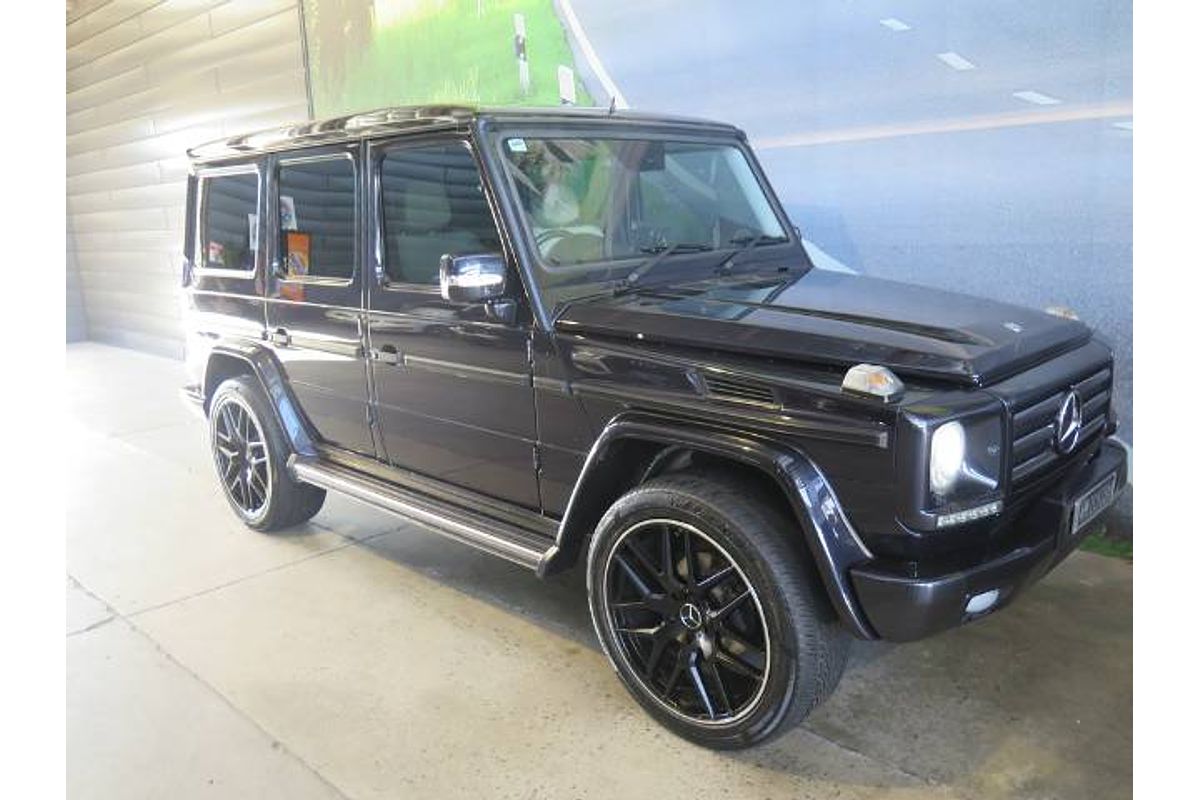 2013 Mercedes-Benz G-Class G350 BlueTEC W463