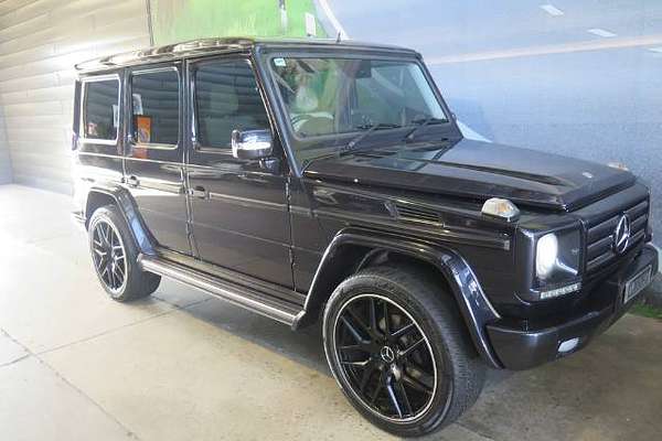 2013 Mercedes-Benz G-Class G350 BlueTEC W463