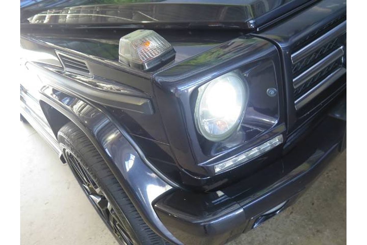 2013 Mercedes-Benz G-Class G350 BlueTEC W463