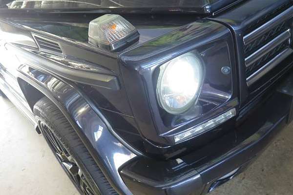 2013 Mercedes-Benz G-Class G350 BlueTEC W463