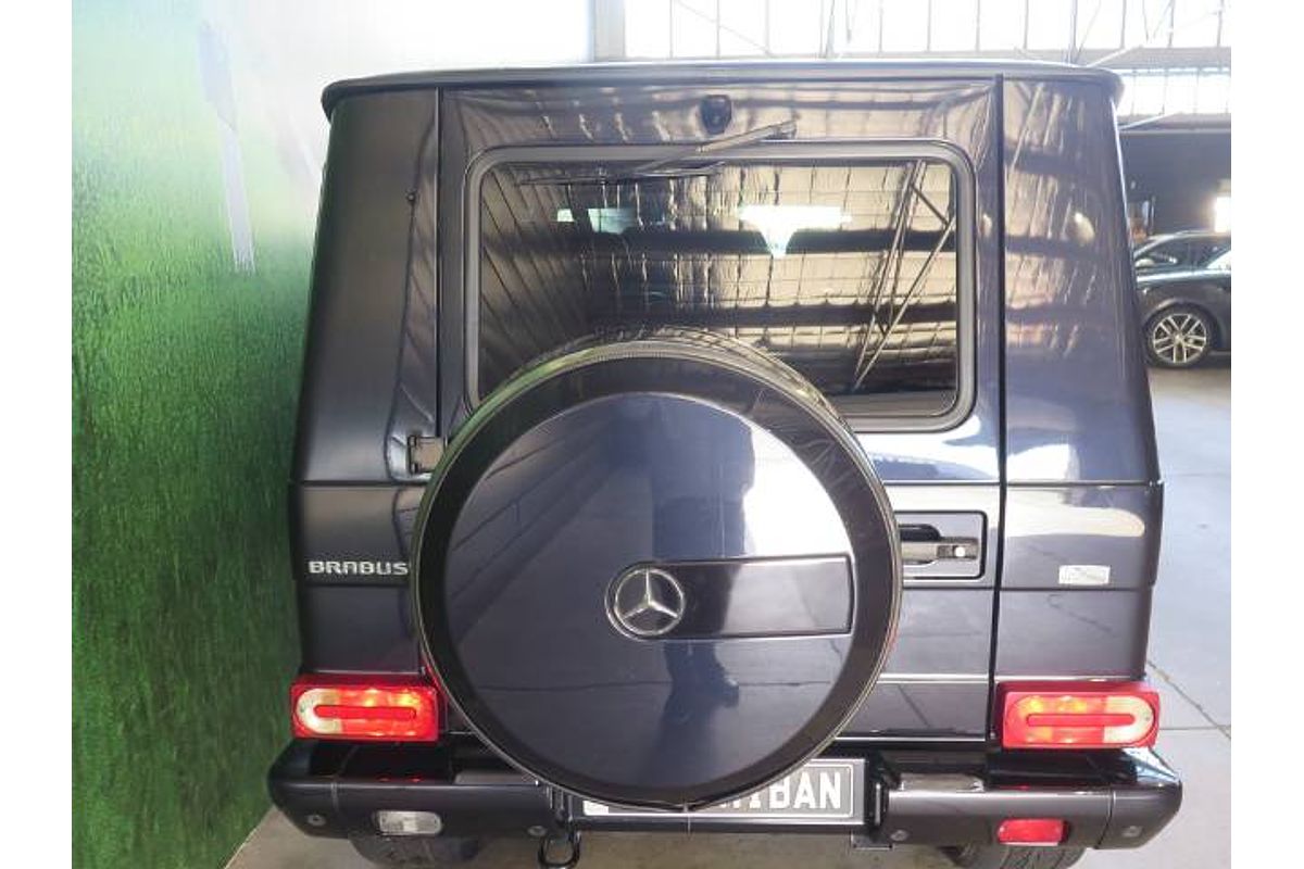 2013 Mercedes-Benz G-Class G350 BlueTEC W463