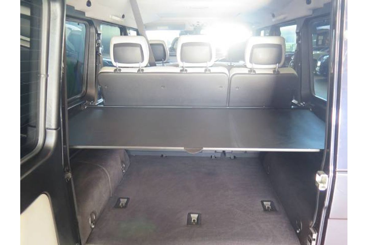 2013 Mercedes-Benz G-Class G350 BlueTEC W463