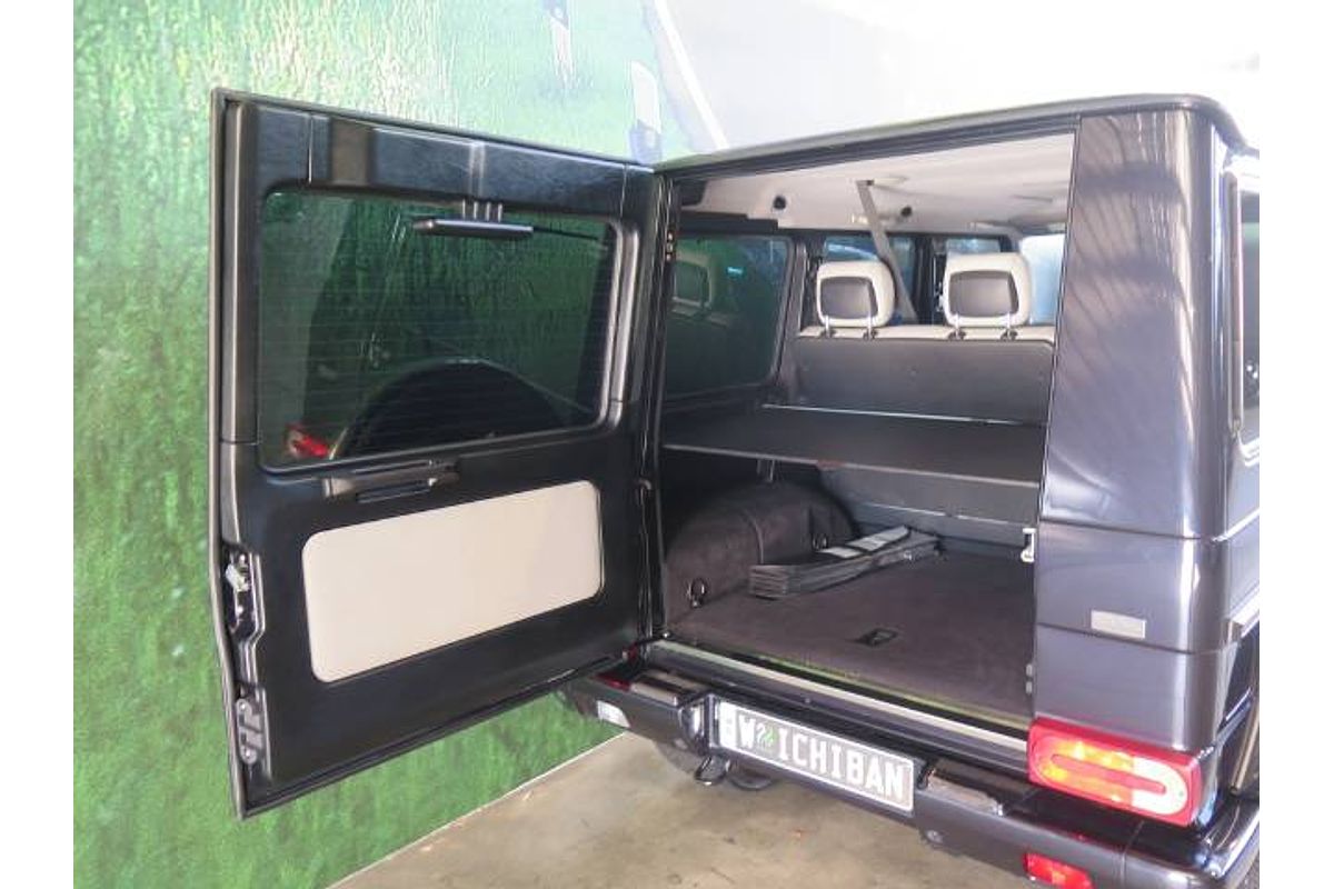 2013 Mercedes-Benz G-Class G350 BlueTEC W463