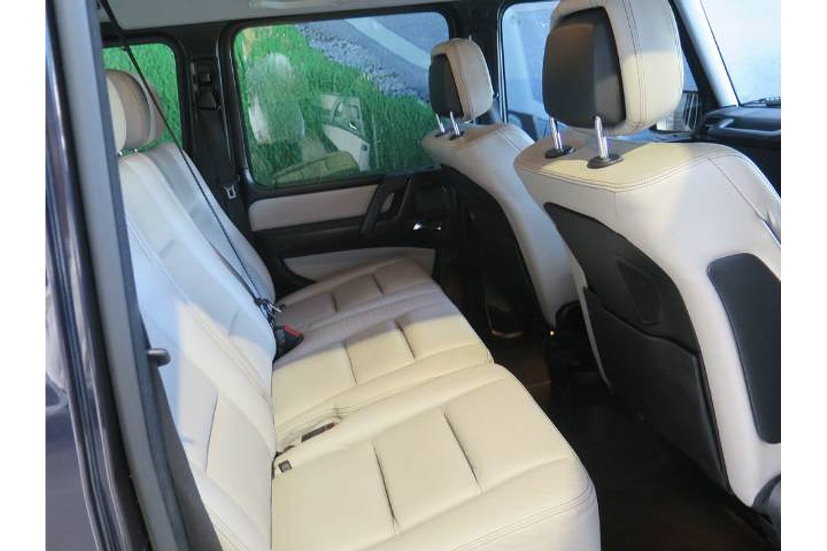 2013 Mercedes-Benz G-Class G350 BlueTEC W463