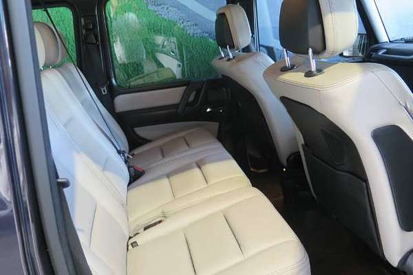 2013 Mercedes-Benz G-Class G350 BlueTEC W463