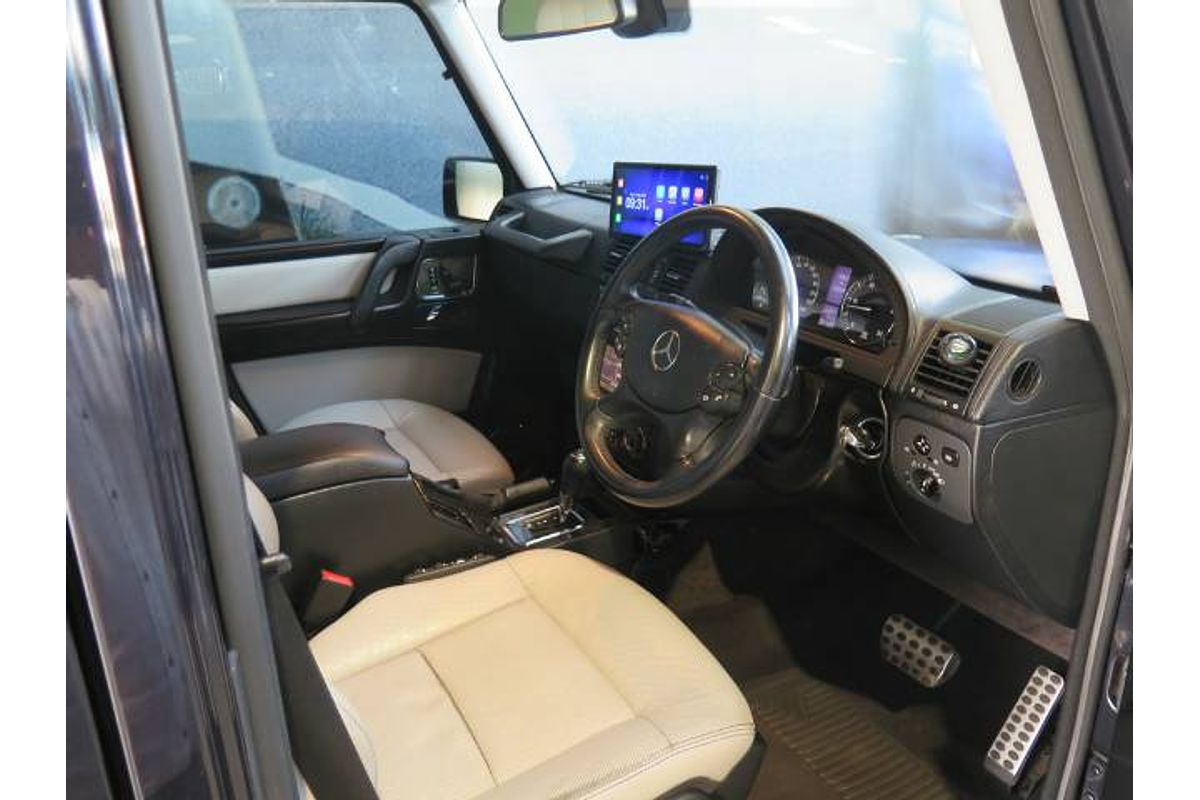 2013 Mercedes-Benz G-Class G350 BlueTEC W463