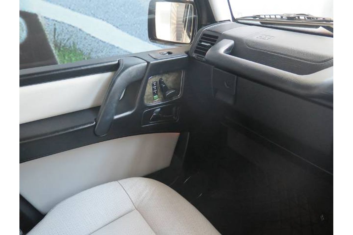 2011 Mercedes-Benz G350D BLUTEC