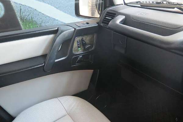 2013 Mercedes-Benz G-Class G350 BlueTEC W463