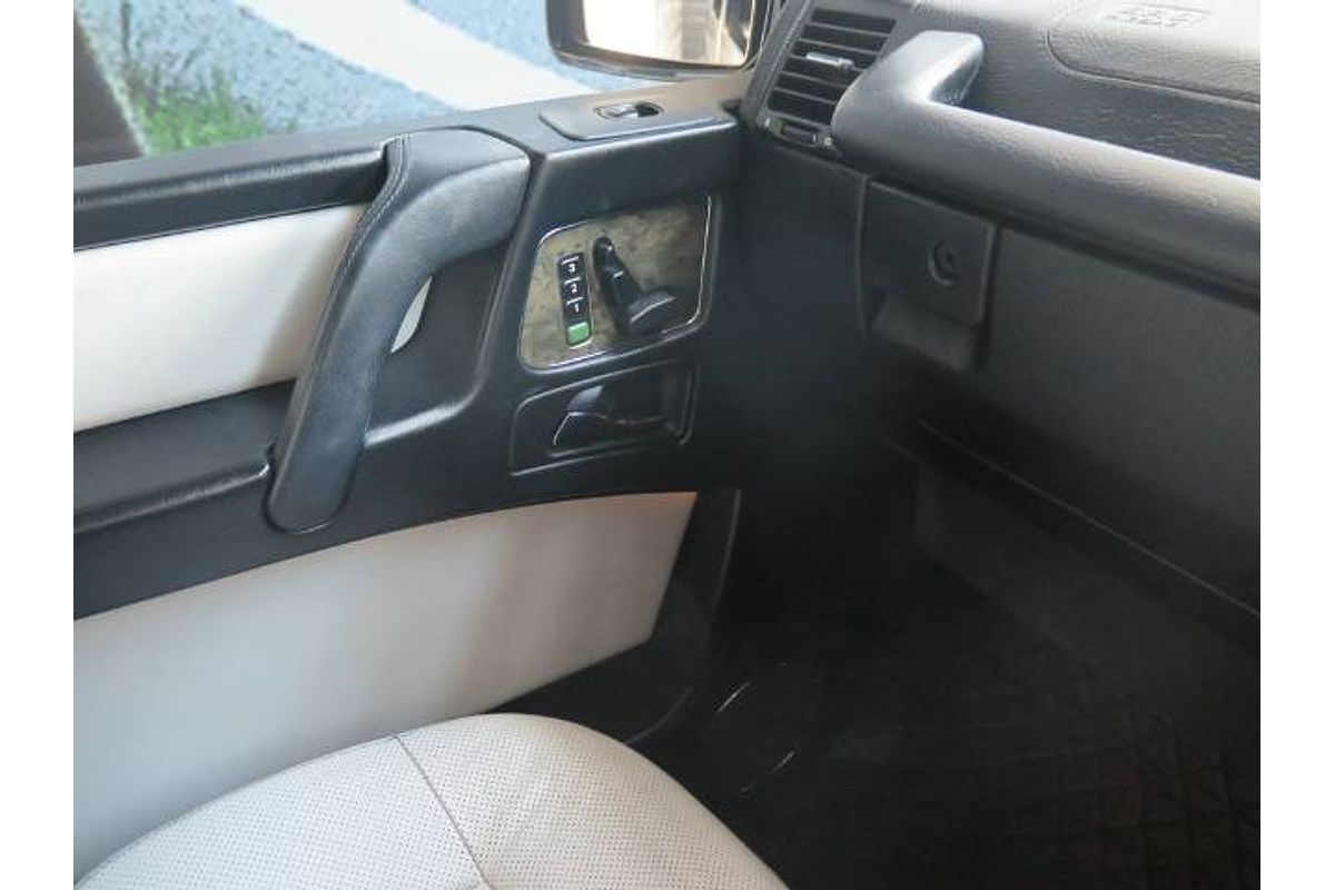 2013 Mercedes-Benz G-Class G350 BlueTEC W463