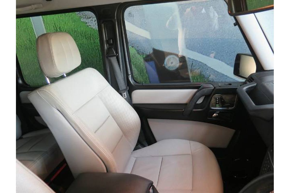 2013 Mercedes-Benz G-Class G350 BlueTEC W463