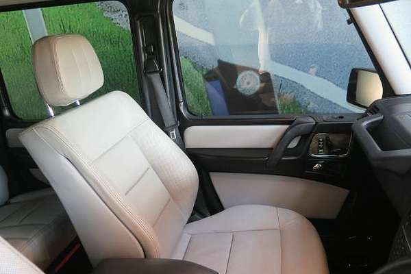 2013 Mercedes-Benz G-Class G350 BlueTEC W463