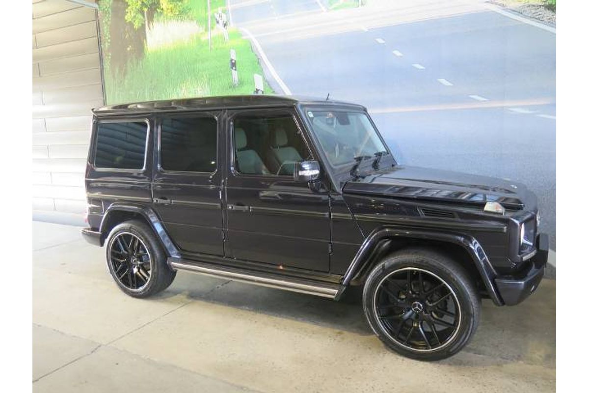 2013 Mercedes-Benz G-Class G350 BlueTEC W463