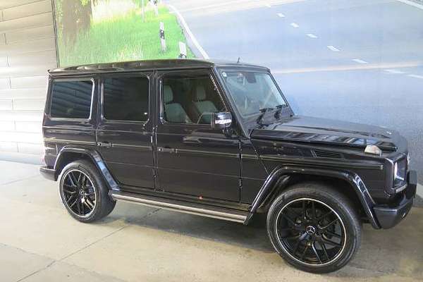 2013 Mercedes-Benz G-Class G350 BlueTEC W463