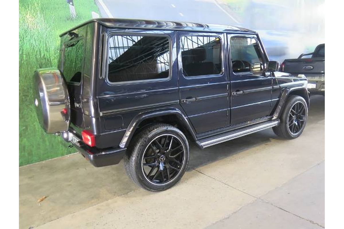 2013 Mercedes-Benz G-Class G350 BlueTEC W463