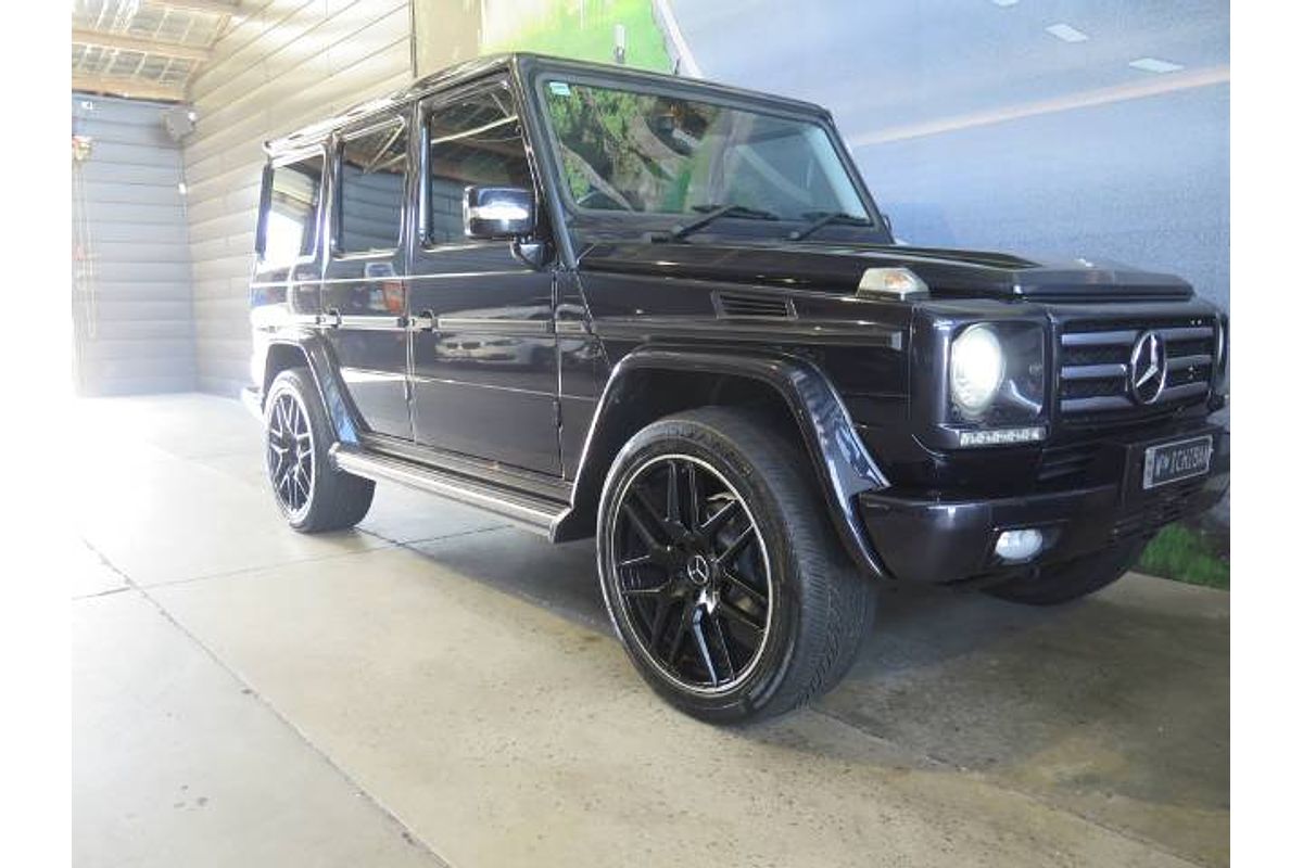 2013 Mercedes-Benz G-Class G350 BlueTEC W463