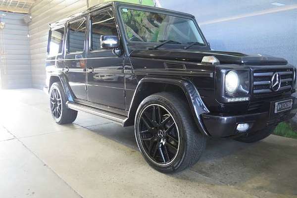 2013 Mercedes-Benz G-Class G350 BlueTEC W463
