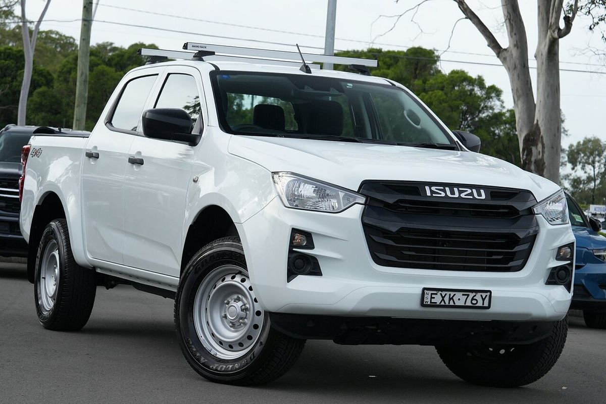 2022 Isuzu D-MAX SX 4X4