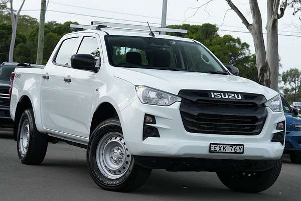 2022 Isuzu D-MAX SX 4X4