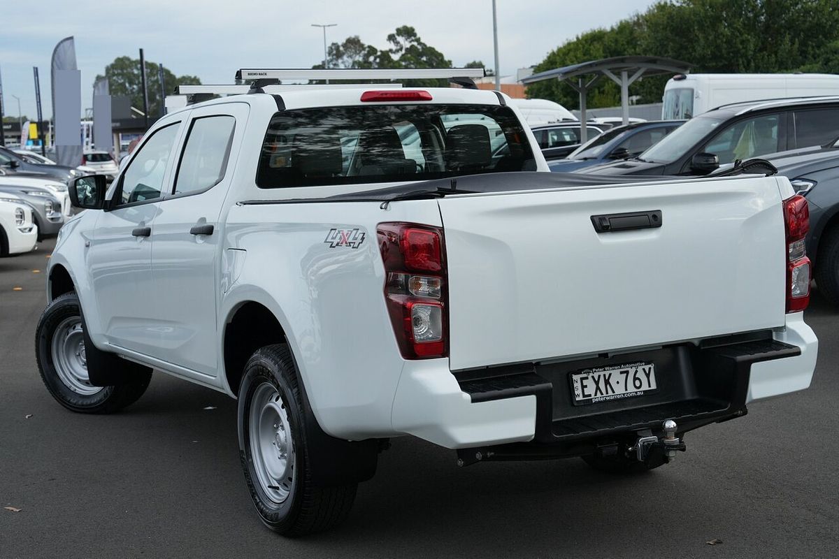 2022 Isuzu D-MAX SX 4X4