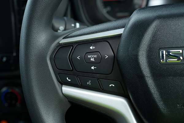 2022 Isuzu D-MAX SX 4X4
