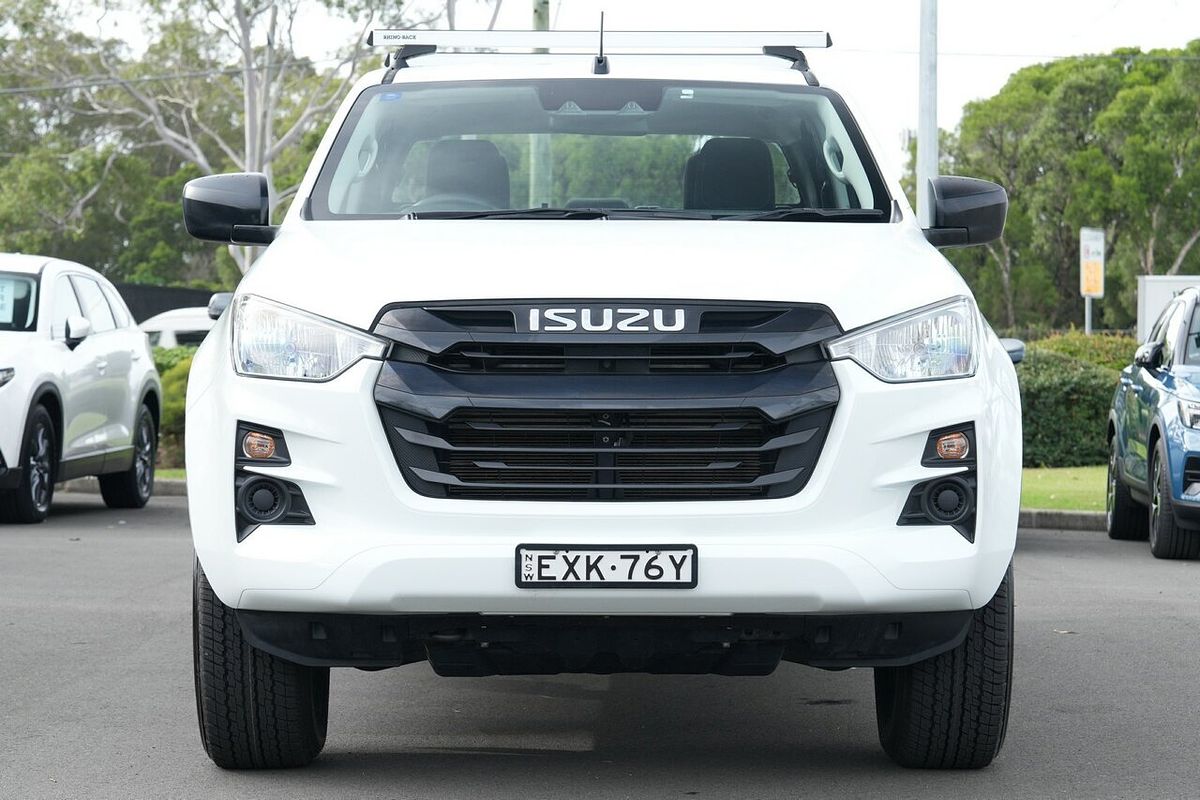 2022 Isuzu D-MAX SX 4X4
