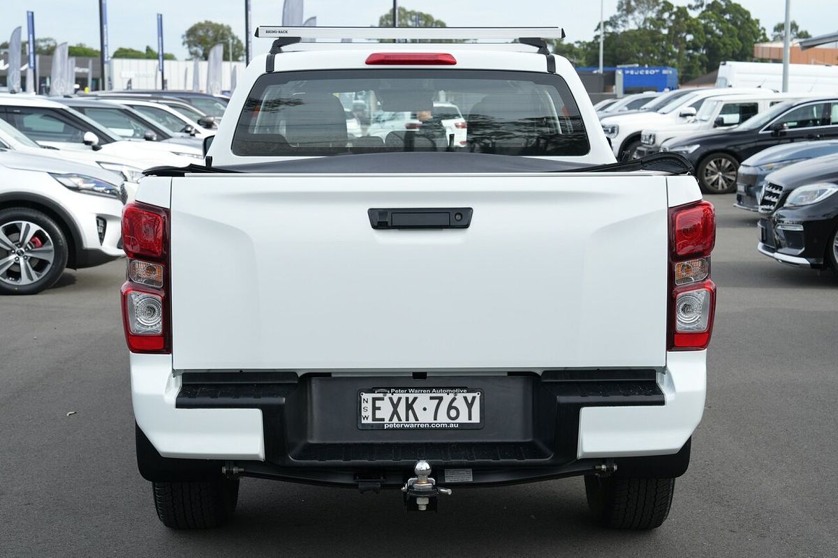 2022 Isuzu D-MAX SX 4X4