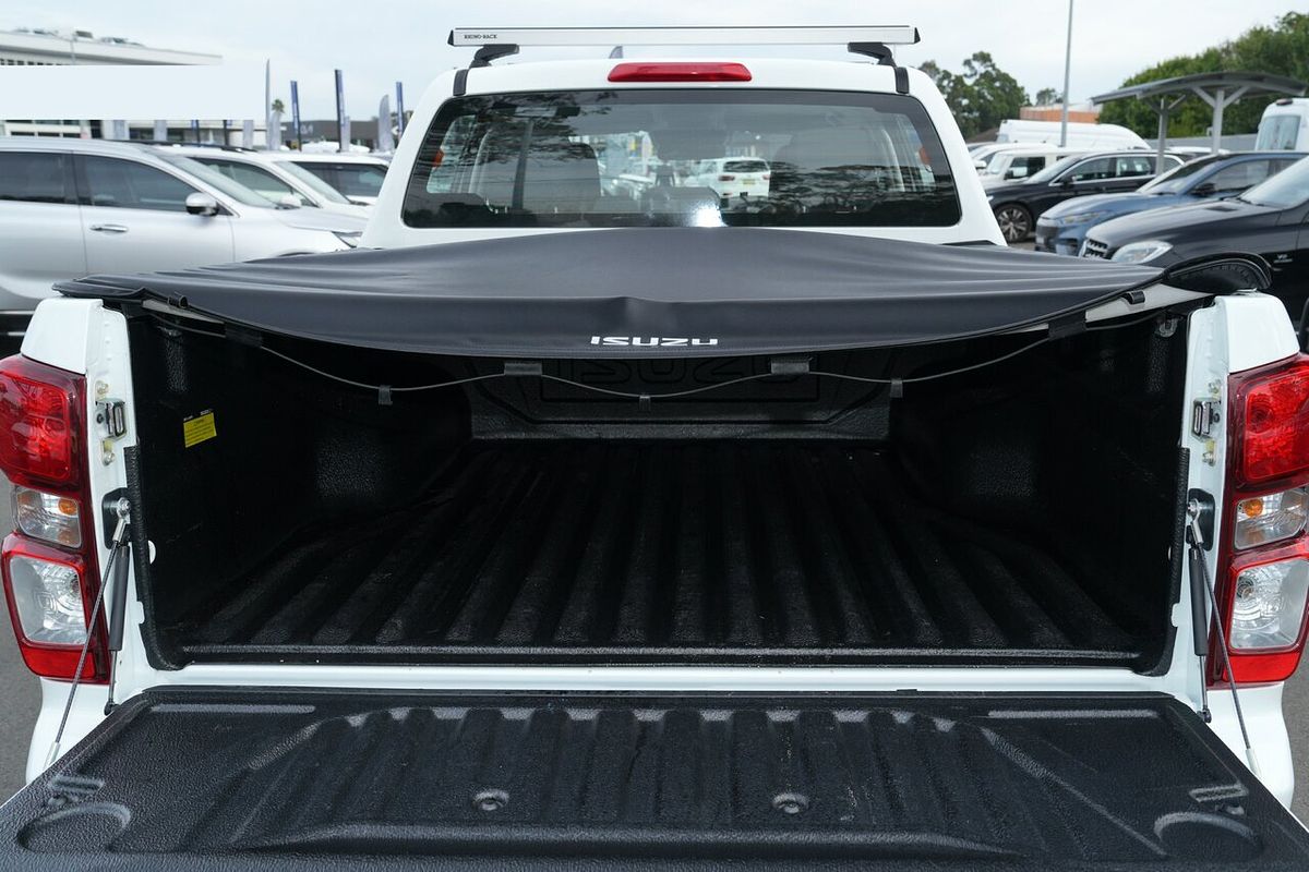 2022 Isuzu D-MAX SX 4X4