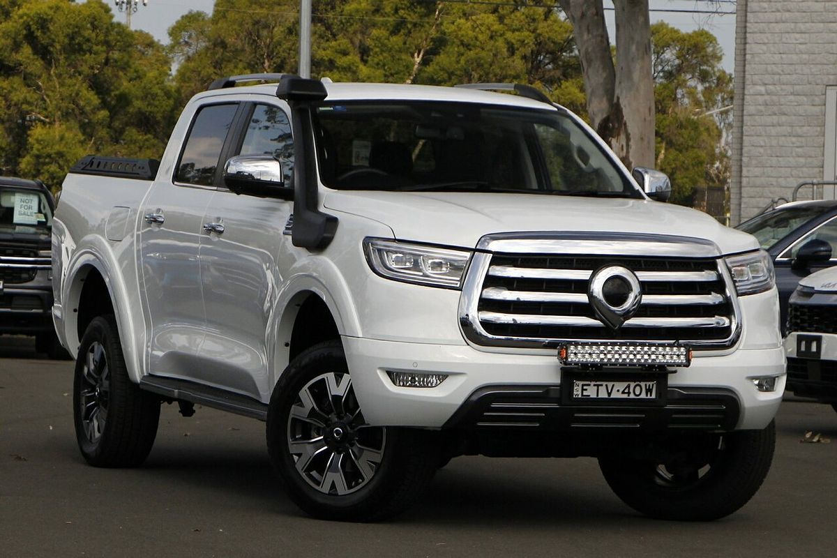 2022 GWM Ute Cannon-L NPW 4X4