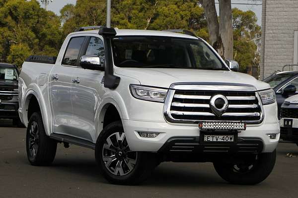 2022 GWM Ute Cannon-L NPW 4X4