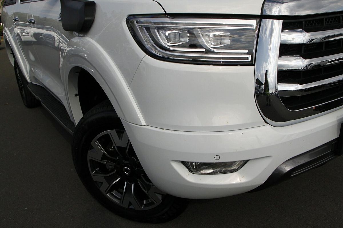 2022 GWM Ute Cannon-L NPW 4X4
