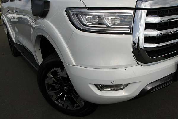 2022 GWM Ute Cannon-L NPW 4X4