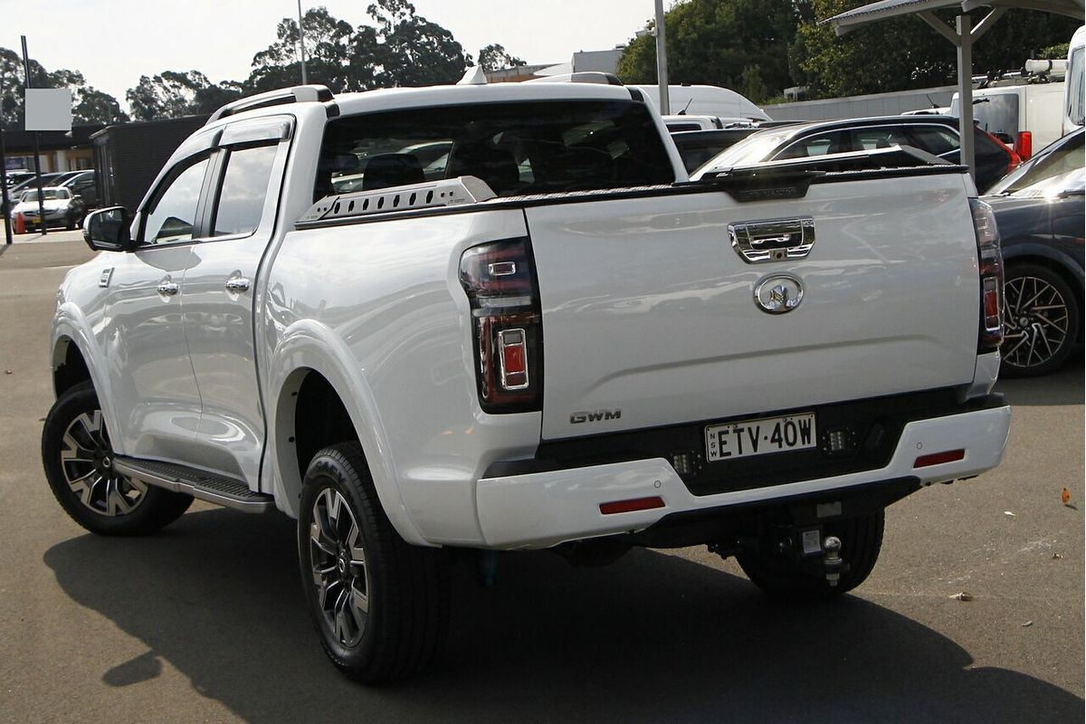 2022 GWM Ute Cannon-L NPW 4X4