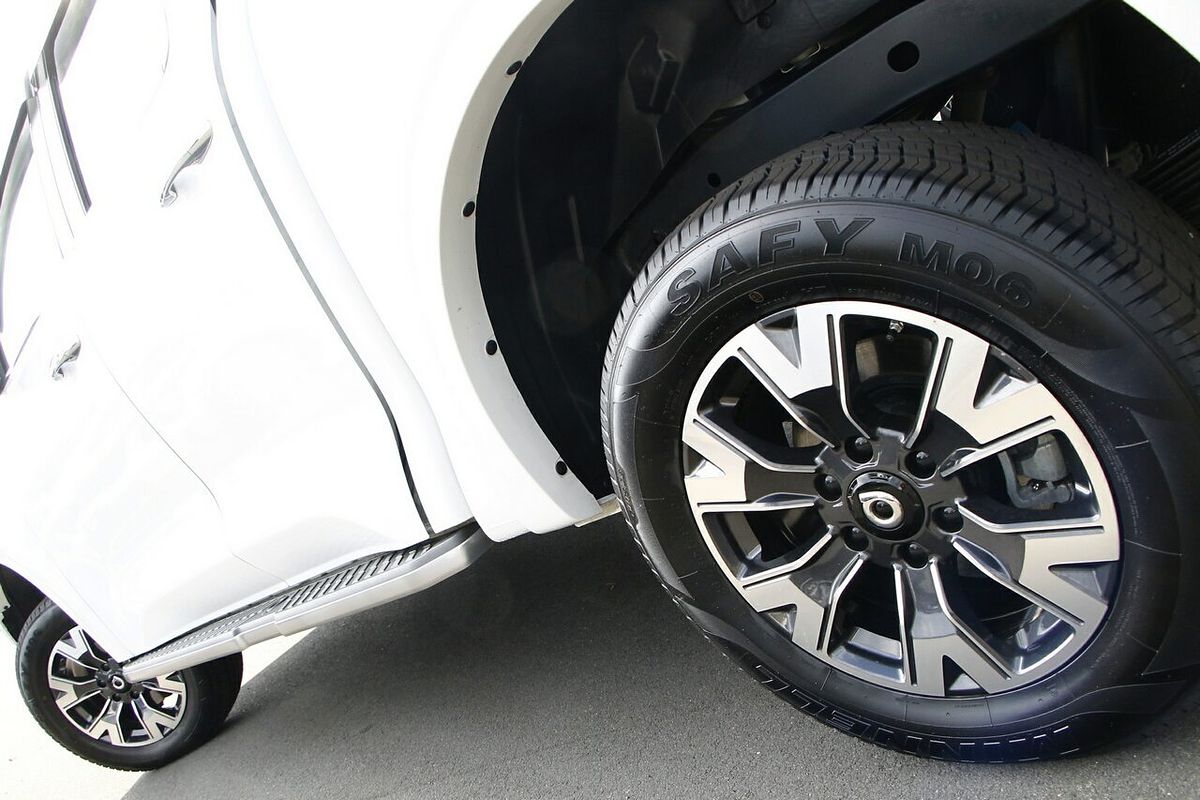 2022 GWM Ute Cannon-L NPW 4X4