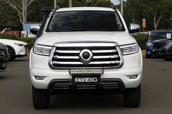 2022 GWM Ute Cannon-L NPW 4X4
