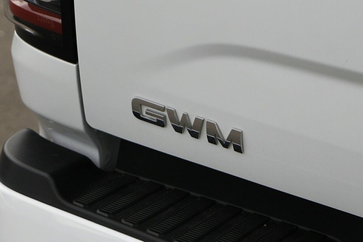 2022 GWM Ute Cannon-L NPW 4X4