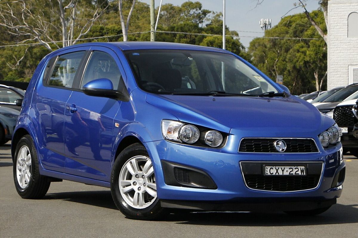 2014 Holden Barina CD TM