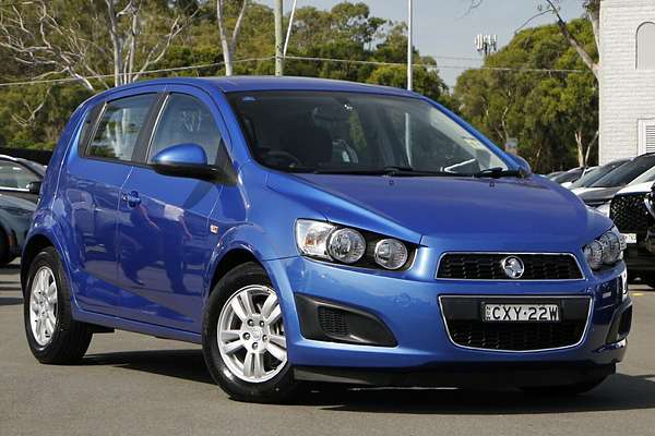 2014 Holden Barina CD TM