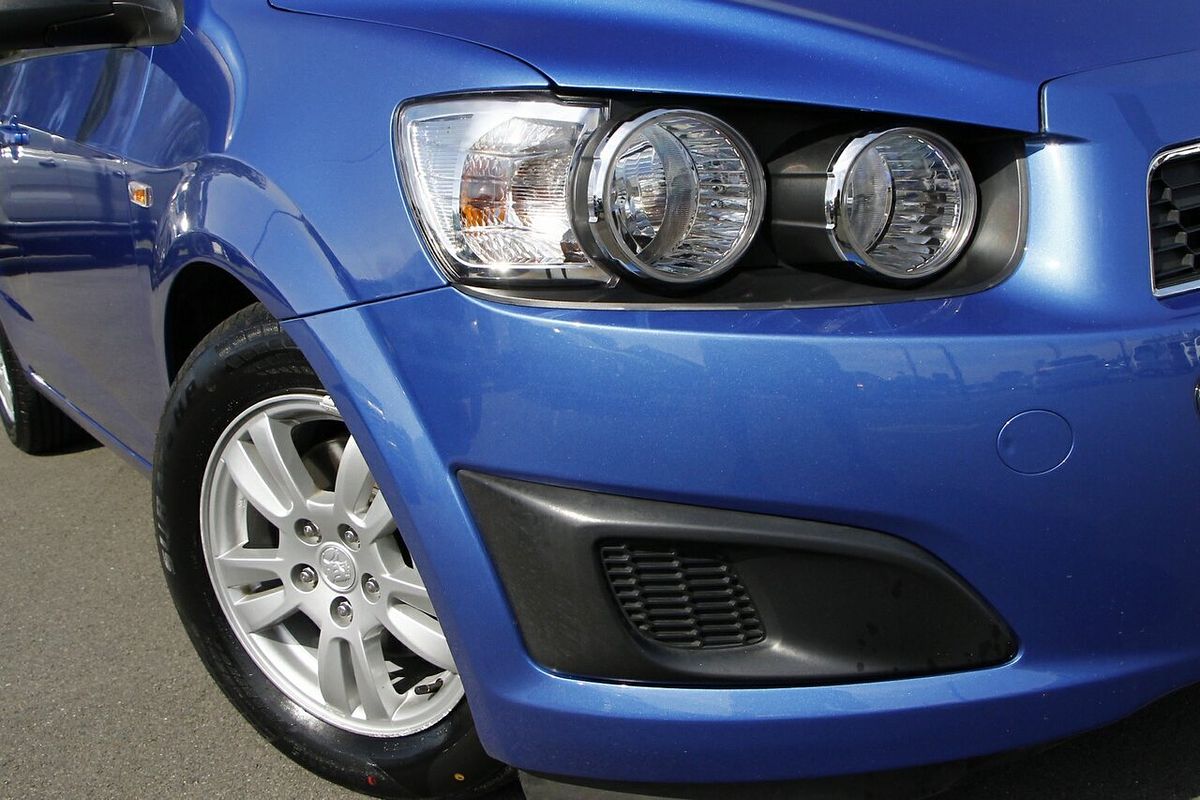 2014 Holden Barina CD TM