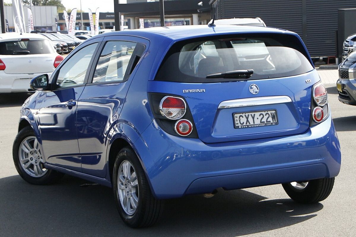 2014 Holden Barina CD TM