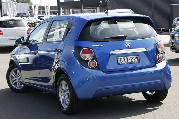 2014 Holden Barina CD TM