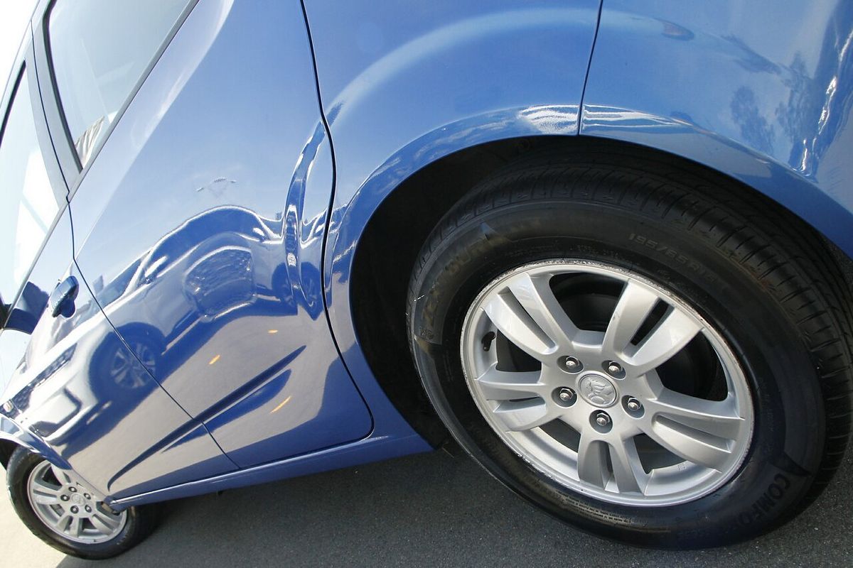 2014 Holden Barina CD TM